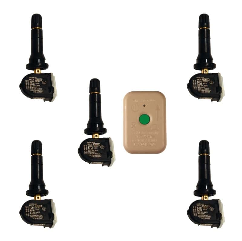 Ford Racing — Ford Racing Bronco 5 Wheel TPMS w/Activation Tool Kit
Tire Pressure Sensor - view 17
