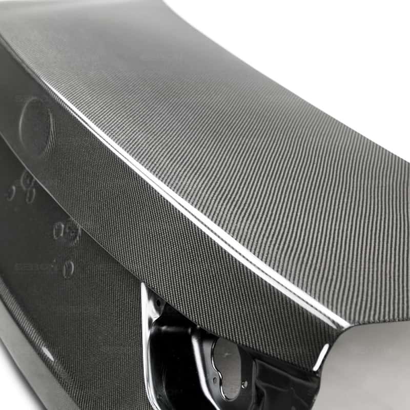 Seibon — Seibon 13-18 Lexus GS OEM Carbon Fiber Trunk Lid - view 11