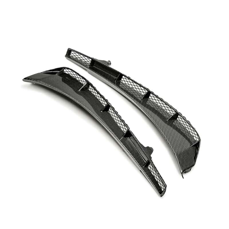 Seibon — Seibon 17-18 Honda Civic Type-R Carbon Fiber Fender Ducts (Pair) - view 7