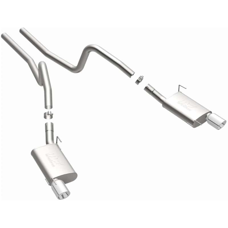 Magnaflow — MagnaFlow Sys C/B 05-09 Ford Mustang GT 4.6L V8
Cat-Back - view 3