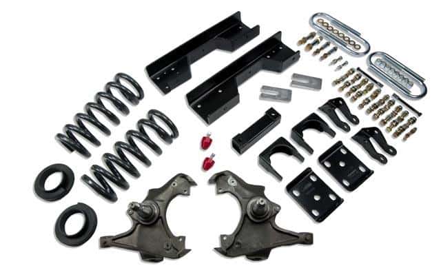 Belltech — Belltech LOWERING KIT W/O SHOCKS
LOWERING KIT - view 3
