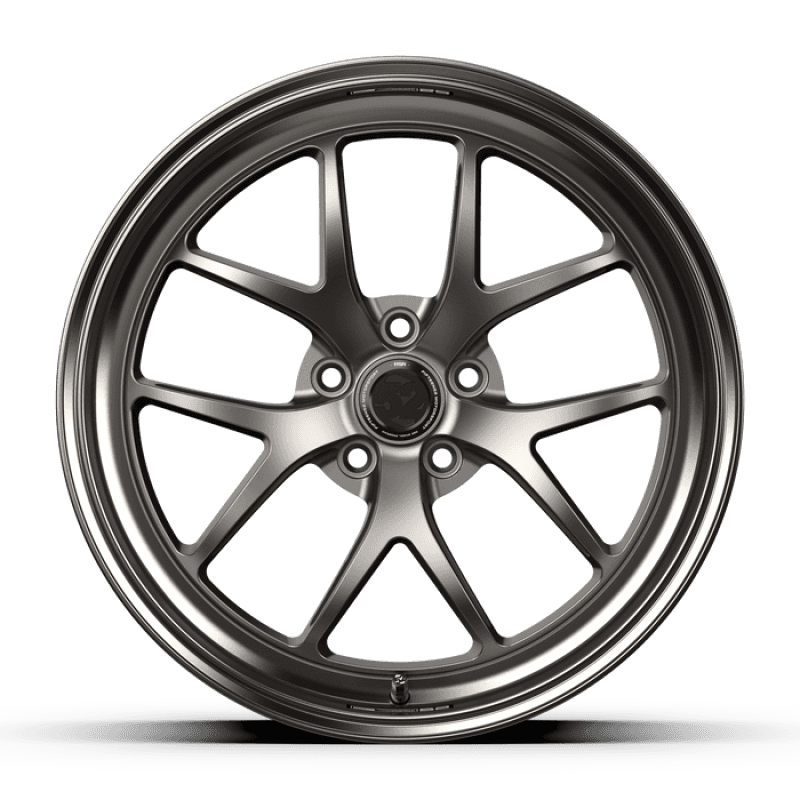 fifteen52 — fifteen52 Sector RSR 19x9.5 5x112 40mm ET 66.56mm Center Bore Magnesium Grey w/ Gloss Lip - view 2