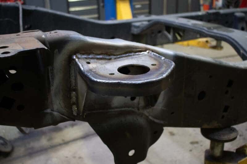 RustBuster — Rust Buster 09-14 Ford F150 Crew Cab Rear Cab Mount - Right Side - view 3