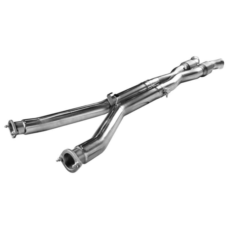 Kooks Headers — Kooks 97-04 Chevy Corvette 3in x 3in GREEN Cat SS X-Pipe Kooks HDR Req
3in. x 2-1/2in. X-Pi
3" x 2-1/2" X-Pipe - view 5
