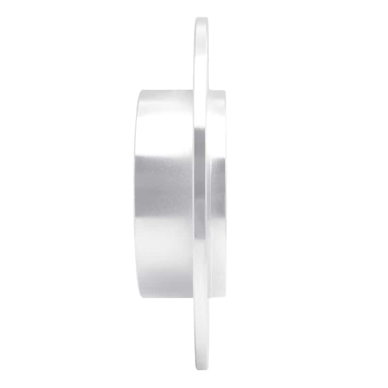 R1 Concepts — R1 99-10 Saab 9-5 Rear Right Drilled & Slotted Silver Brake Rotor
R1 Brake Rotor Drill - view 3