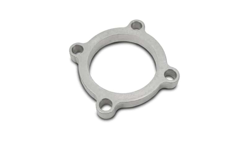 Vibrant — Vibrant GT series / T3 Turbo Discharge Flange (4 Bolt) with 2.5in Inlet I.D. T304 SS 1/2in Thick
SSGT/T3DisFlng2.5"In
SS2.5"GT/T3DisFlange
Turbocharger Flange - view 3