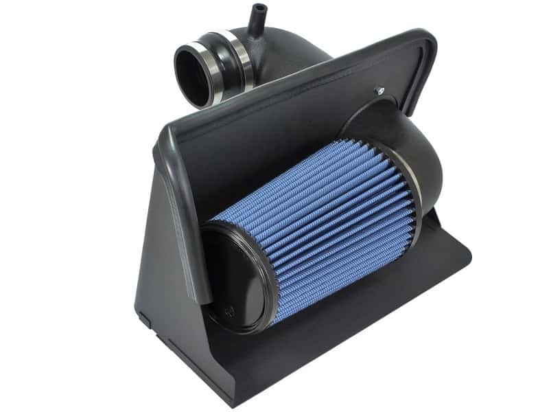 aFe — aFe MagnumFORCE Intakes Stage-2 P5R AIS P5R GM Diesel Trucks 92-00 V8-6.5L (td)
Magnum FORCE Intake
AirIntKt - view 1