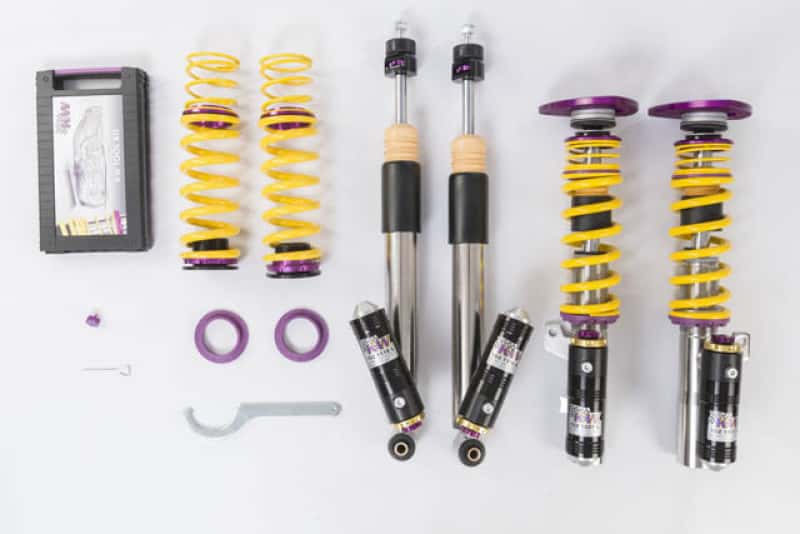 KW — KW Audi RS3 8V Clubsport Coilover Kit 3-Way
Coilover Kit - view 1