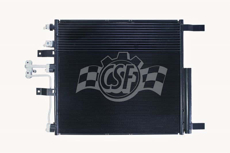 CSF — CSF 2014 Ram 1500 3.0L A/C Condenser - view 1