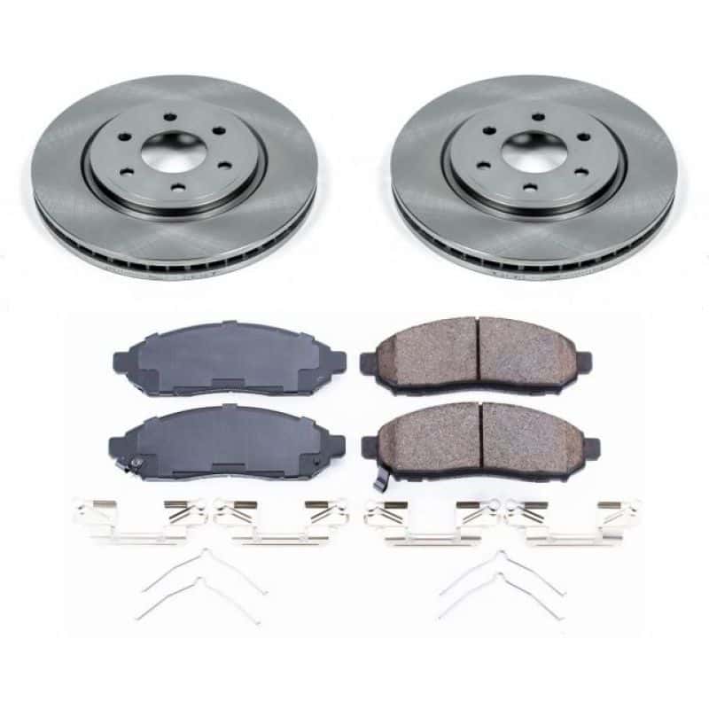 PowerStop — Power Stop 2019 Nissan Frontier Front Autospecialty Brake Kit - view 1