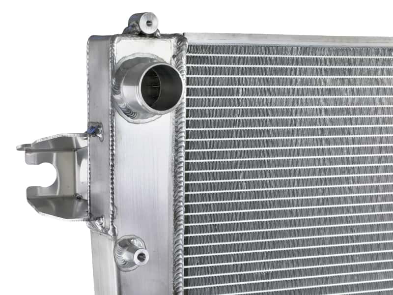 aFe — aFe 10-12 Dodge RAM L6-6.7L (td) BladeRunner Street Series High Capacity Aluminum Radiator
BladeRunner Radiator - view 3