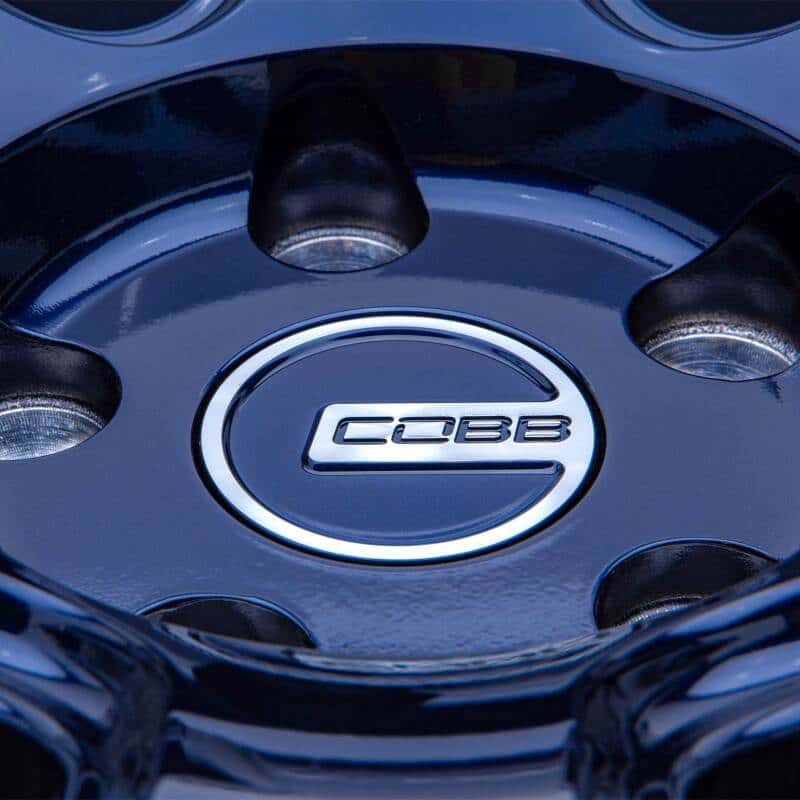 COBB — Cobb Performance Series ST-01 Wheel 18x9.5 ET40 5x114.3 - Blue - view 4