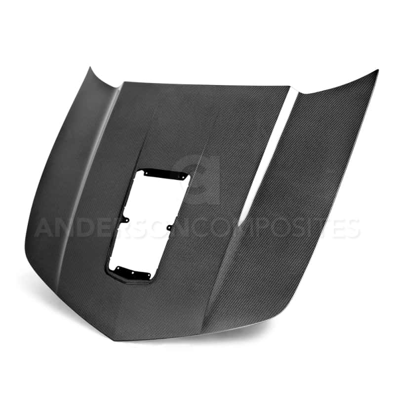 Anderson Composites — Anderson Composites 14-15 Chevrolet Camaro SS / 1LE / Z28 Type-Z28 Hood - view 1