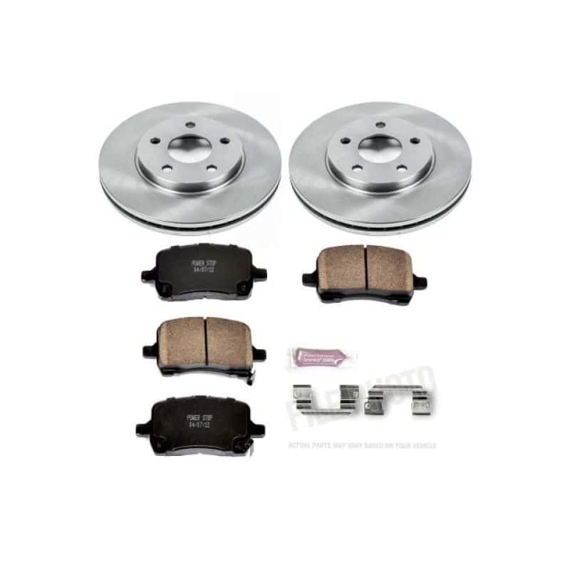PowerStop — Power Stop 04-08 Chevrolet Malibu Front Autospecialty Brake Kit - view 1