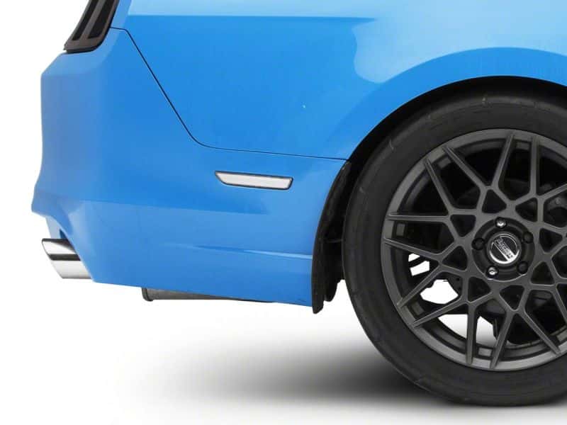Raxiom — Raxiom10-14 Ford Mustang Axial Series LED Side and Quarter Marker Lights- Clear
Lights - view 11