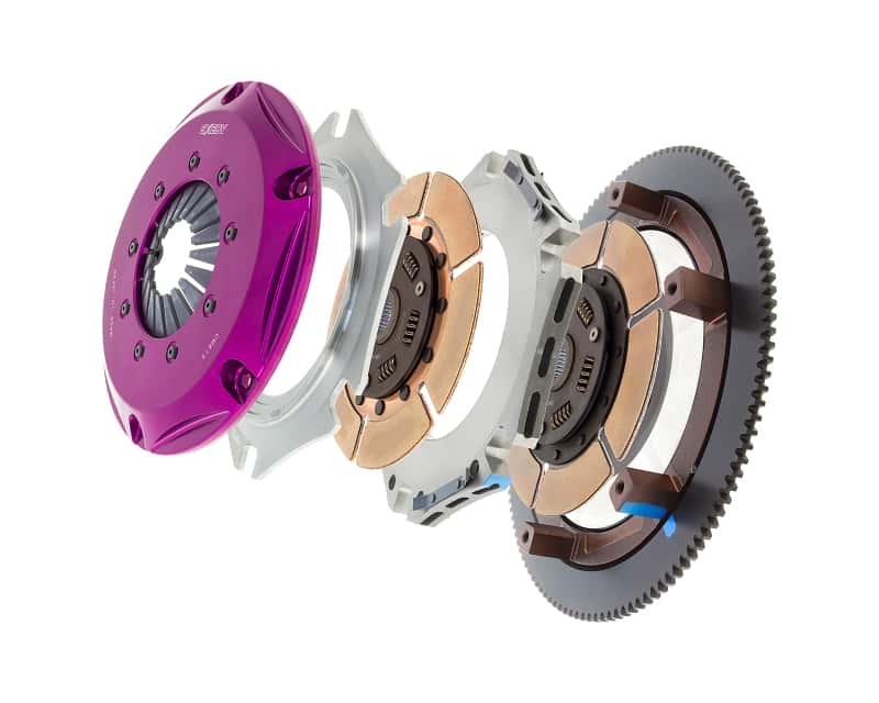 Exedy — Exedy 2006-2006 Saab 9-2X Aero H4 Hyper Twin Cerametallic Clutch Sprung Center Disc Push Type Cover
Hyper Multi Series
Clutch Kit - view 2