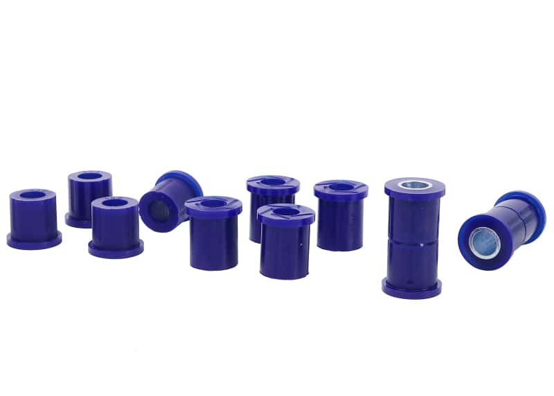 Superpro — SuperPro 87-99 Ford Courier 4x4 2WD Rear Leaf Spring Full Bushing Kit
Vehicle Bushing Kit - view 2
