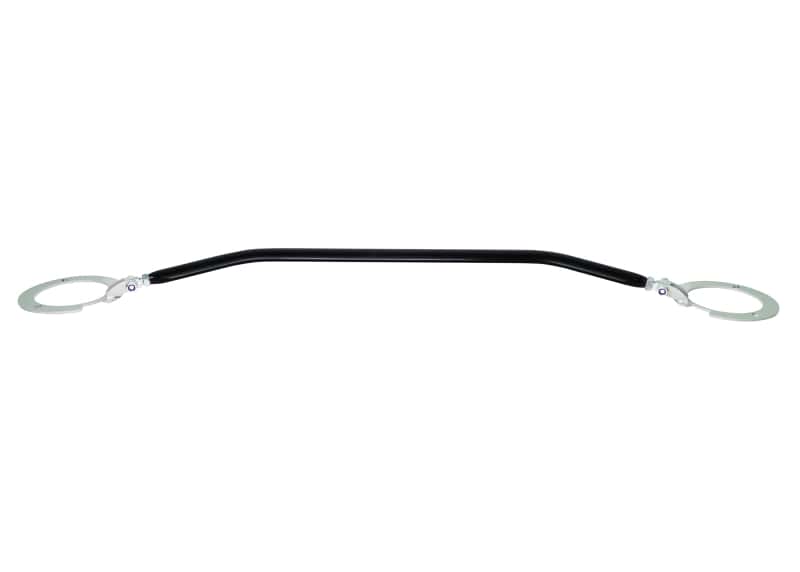Whiteline — Whiteline 93-00 Subaru Impreza Non-Turbo Front adjustable strut tower brace
Strut Brace - view 4