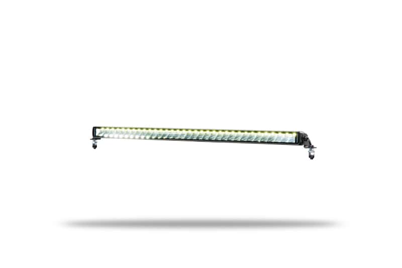 Go Rhino — Go Rhino Xplor Blackout Series Sgl Row LED Light Bar (Side/Track Mount) 31.5in. - Blk
BLKOUT - 30"LightBar - view 7