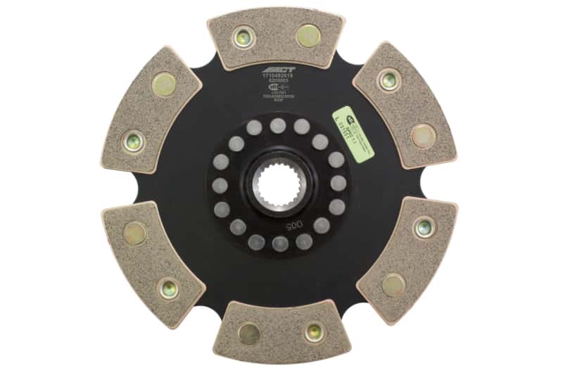 ACT — ACT 1990 Mazda Miata 6 Pad Rigid Race Disc
Clutch Disc - view 1