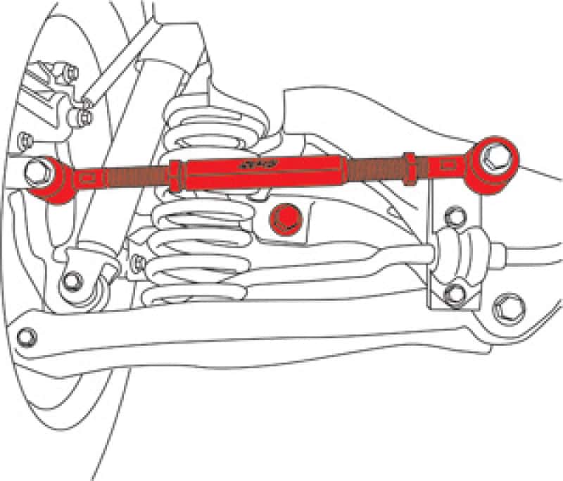 SPC Performance — SPC Performance 07-10 Hyundai Elantra/Kia Optima Rear EZ Arm XR Adjustable Control Arm
CAMBER AND TOE KIT
ADJ ARM EA - view 4