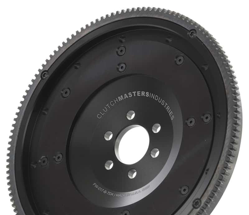 Clutch Masters — Clutch Masters 99-03 Audi A3/00-06 Audi TT/02-05 VW GTI/03-05 VW Jetta 850 Series Aluminum Flywheel
Clutch Flywheel - view 4