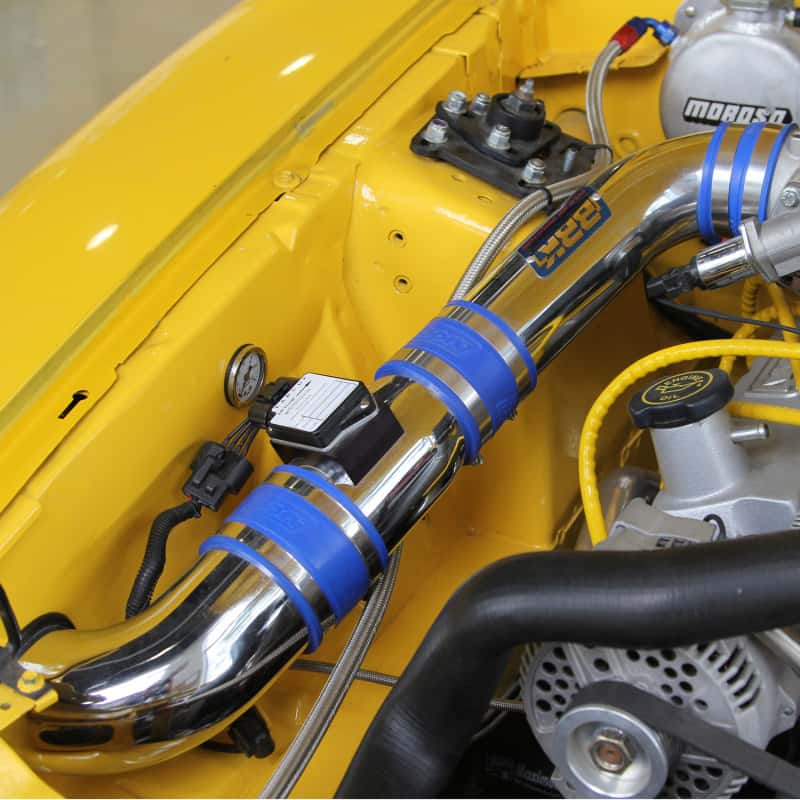 BBK — BBK 86-93 Mustang 5.0 Cold Air Intake Kit - Fenderwell Style - Chrome Finish
Cold Air Intake Kit
Air Intake Kit - view 8