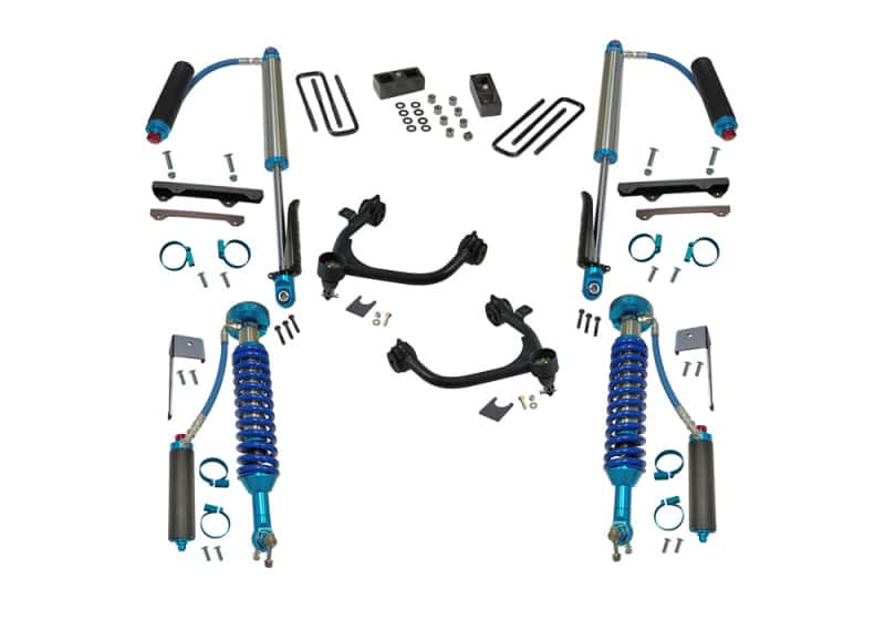 Superlift — Superlift 19-20 Chevy Silverado 1500 (New Body) 3in GM Lift Kit 2WD and 4WD w/ King Shocks - view 2