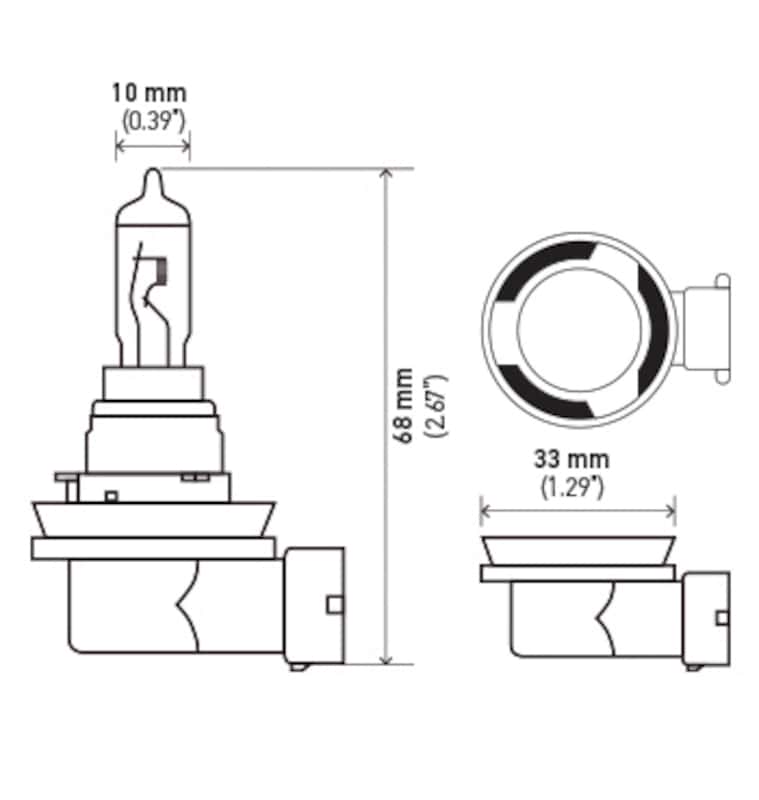 Hella — Hella Bulb H16 12V 19W Pgj193 Sb
BULB H16 12V 19W PGJ - view 8