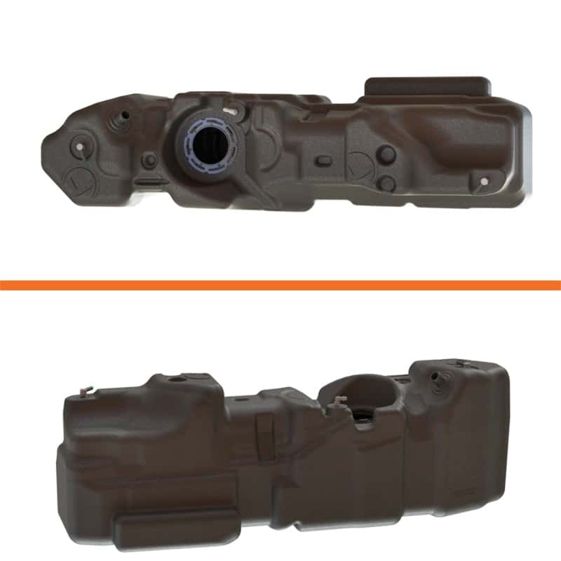 Titan Fuel Tanks — Titan Fuel Tanks 13-24 RAM 2500/3500 Cummins Crew Cab Short Bed 52 Gallon XXL Mid-Ship Fuel Tank
Fuel Tank - view 7