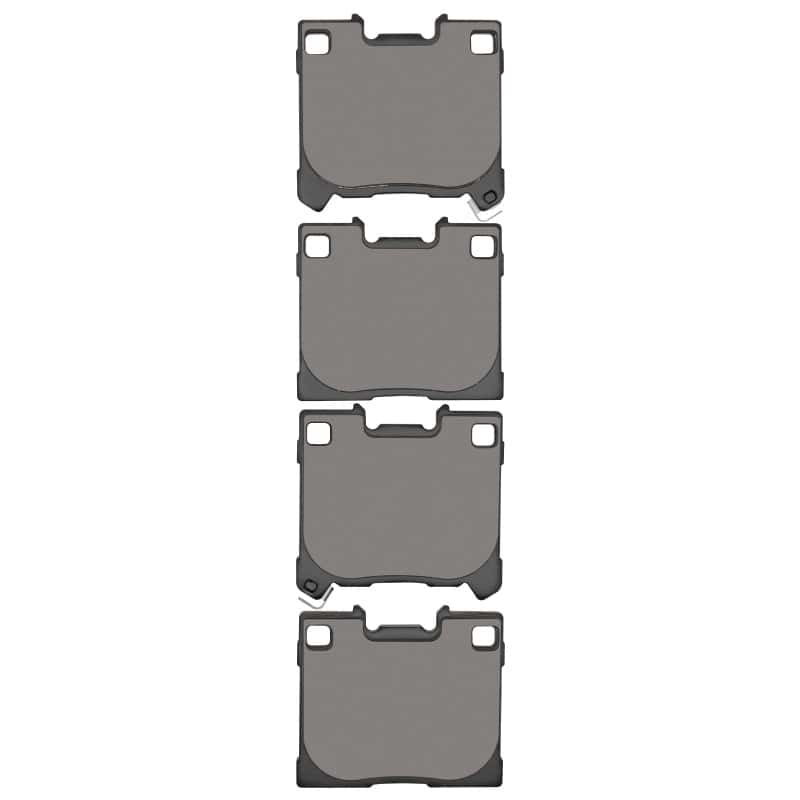 DFC — DFC 22-25 Toyota GR Corolla Rear 5000 Advanced Low Metallic Brake Pads - view 3