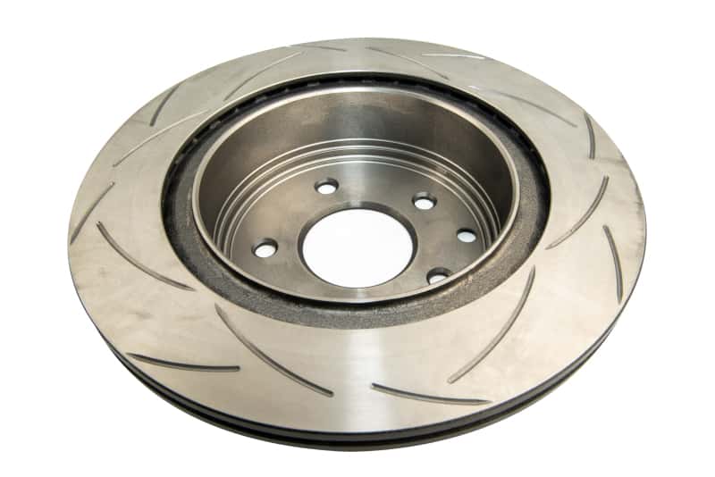 DBA — DBA 06-08 350Z / 05-08 G35 / 06-07 G35X Rear Slotted Street Series Rotor
T2 Street Series
Brake Rotor - view 3