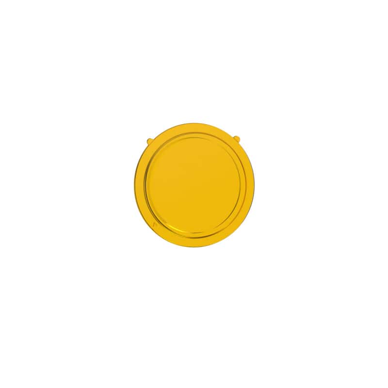 KC HiLiTES — KC HiLiTES FLEX ERA 1 Performance Yellow Spot Beam Lens - view 7