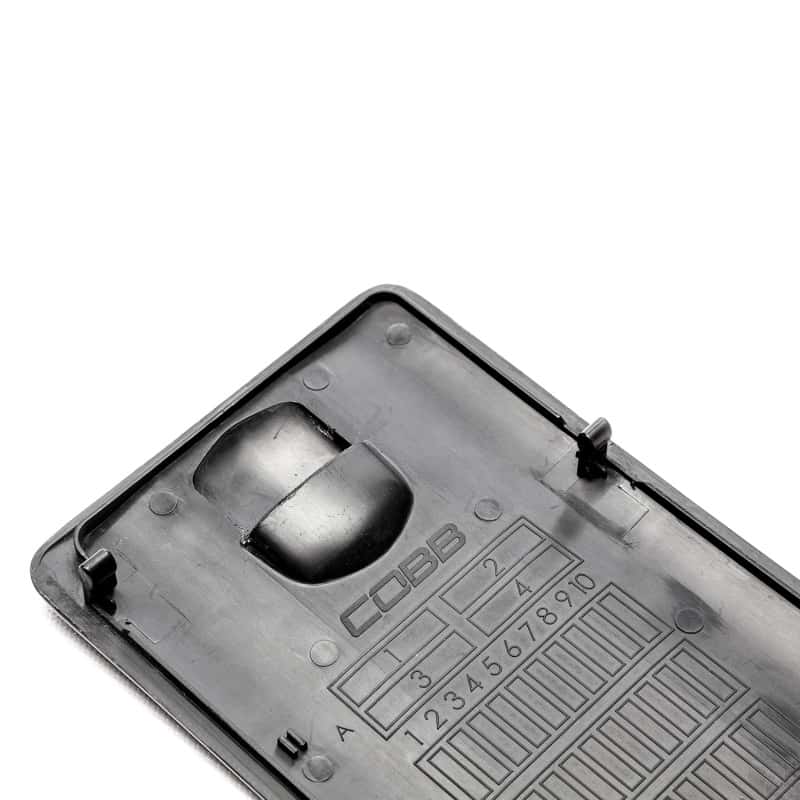COBB — Cobb Porsche Carbon Fiber Fuse Cover - Driver Side - view 2