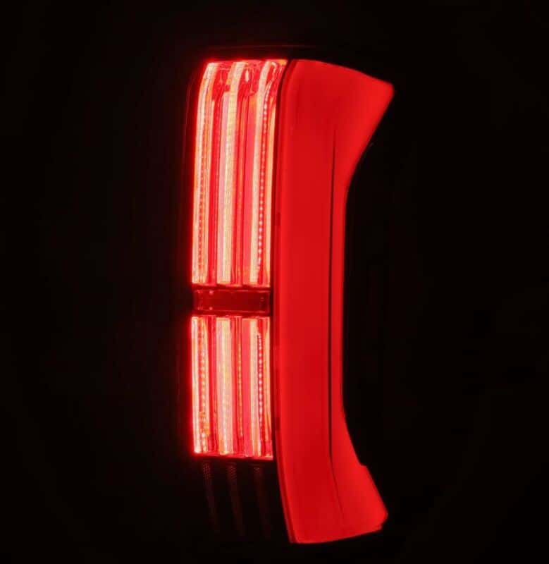 AlphaRex — AlphaRex 22-24 Toyota Tundra NOVA-Series Prismatic LED Tail Lights - Black/Red
Taillight Assembly - view 3