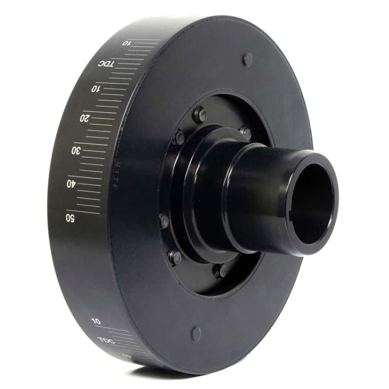 Fluidampr — Fluidampr Ford 302 351 / 400 Internal balance (replaces 28 oz in) Steel Internally Balanced Damper
Harmonic Balancer - view 8