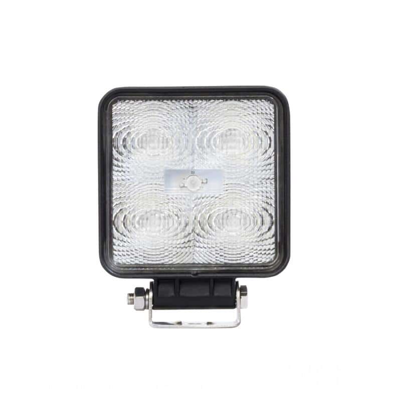 Westin — Westin LED Work Utility Light Square 4.5 inch x 5.4 inch Flood w/3W Epistar - Black
Worklight - view 2