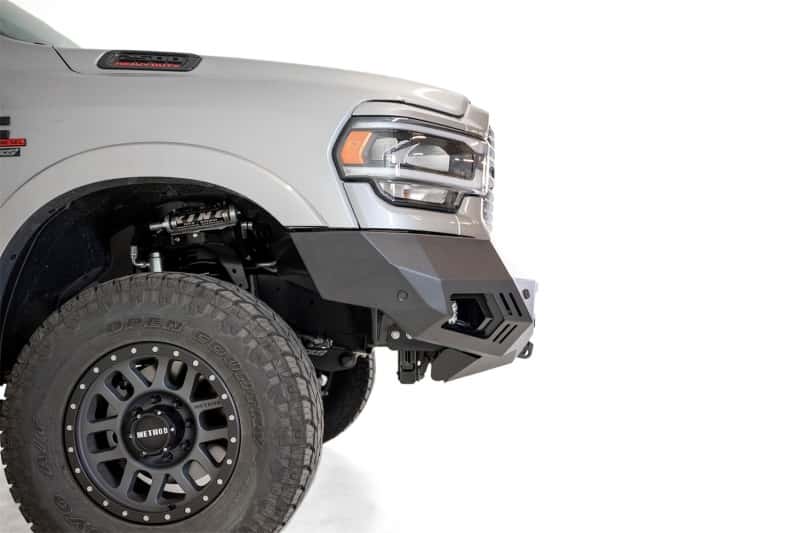 Addictive Desert Designs — Addictive Desert Designs 19-20 RAM 2500/3500 Hammer Black Stealth Fighter Front Bumper
Bumper- Front
Bumpers - view 3