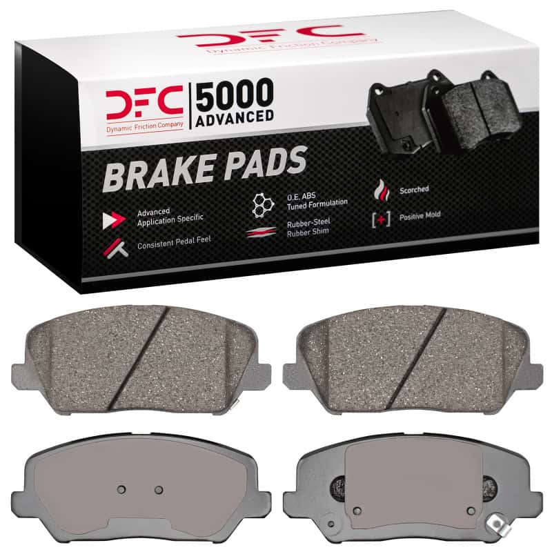 DFC — DFC 14-18 Hyundai Veloster Front 5000 Advanced Ceramic Brake Pads
DFC Brake Pad Set - view 1