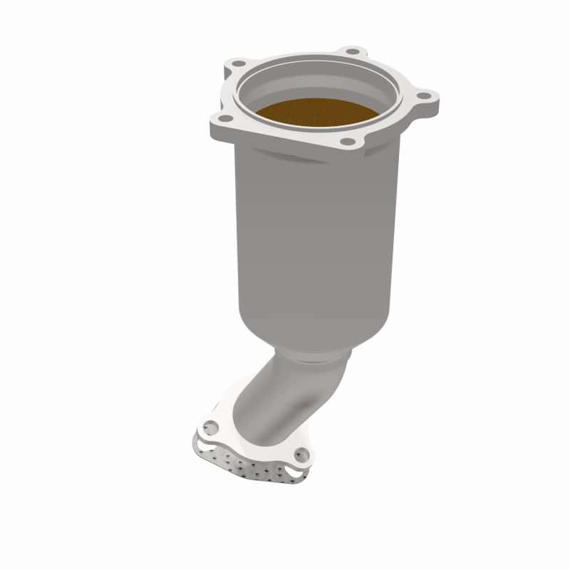 Magnaflow — MagnaFlow Conv DF 00-04 Nissan Frontier (CA Emissions)
California - view 22
