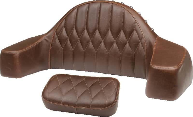 Mustang Motorcycle — Mustang 97-07 Harley Electra Glide, Road Glide Wide Touring 1PC Seat - Black - view 2