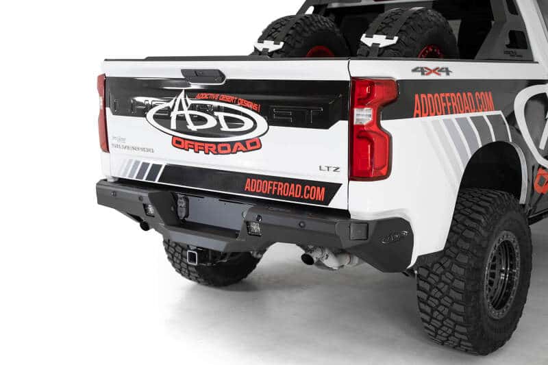 Addictive Desert Designs — Addictive Desert Designs 2019-2020 Chevrolet Silverado 1500 Stealth Rear Bumper
Bumper- Rear
Bumpers - view 3