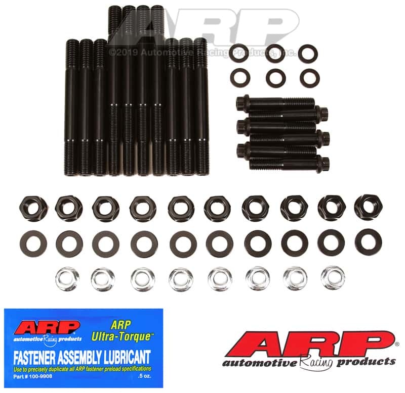 ARP — ARP Ford Boss 302 4-bolt w/windage tray main stud kit - view 1