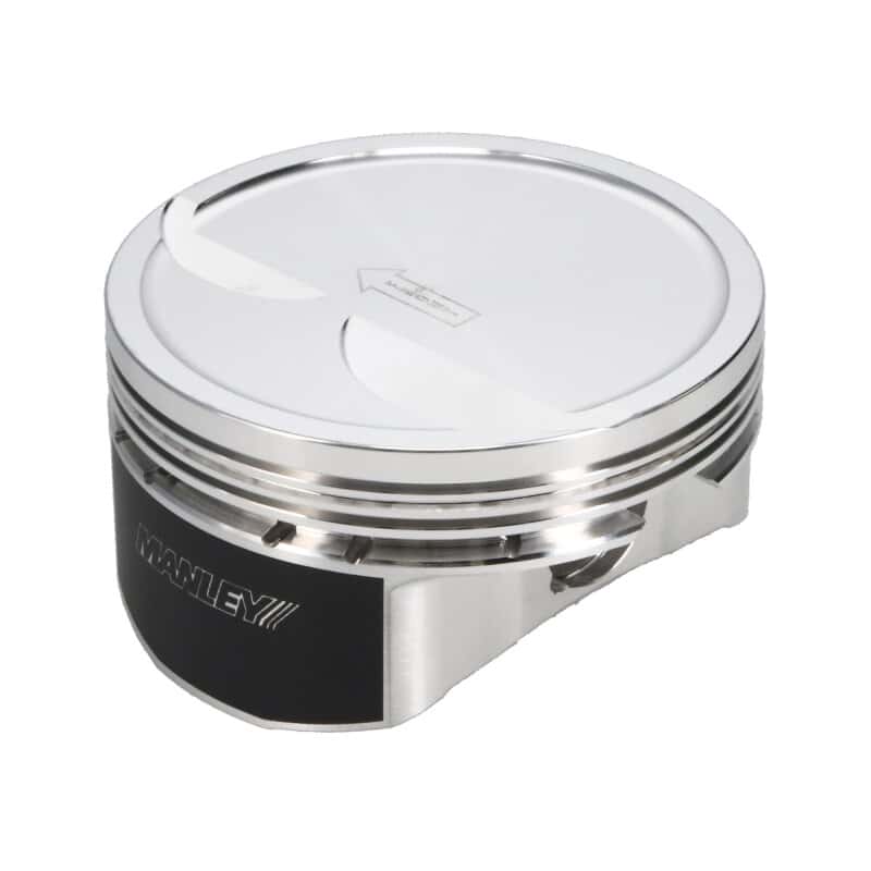 Manley Performance — Manley Small Block Chevy LS Series 4.030in Bore 1.115in CD 10cc Dish Platinum Series Pistons - E/D
Piston Set - view 5