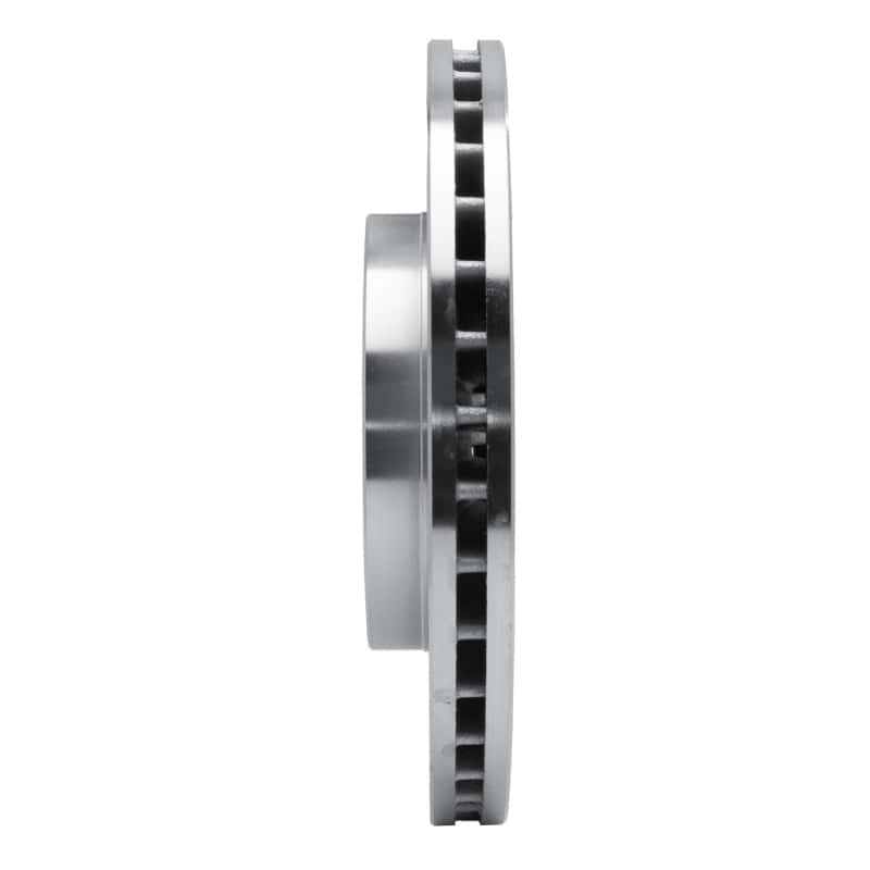 R1 Concepts — R1 07-10 Hyundai Elantra Front Left Drilled & Slotted Silver Brake Rotor
R1 Brake Rotor Drill - view 3