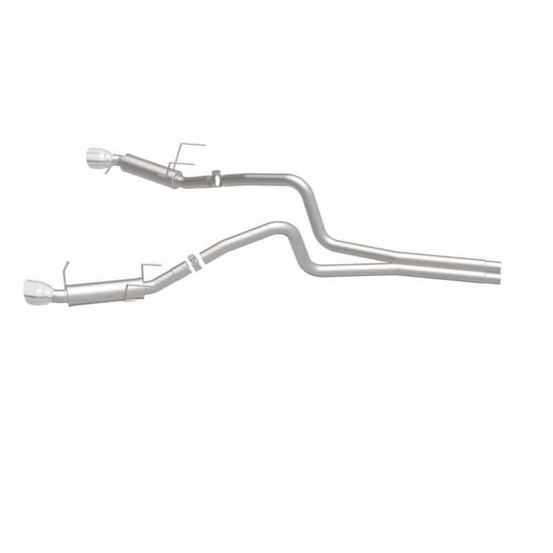 Magnaflow — Magnaflow 2014 Ford Mustang V6 3.7L Comp Series Dual Split Rear Polished Stainless C/B Perf Exhaust
Cat-Back - view 29