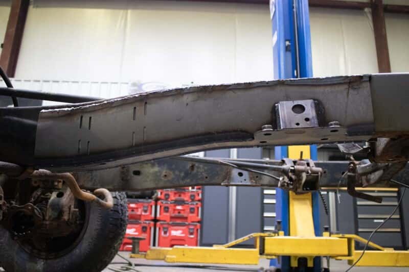 RustBuster — Rustbuster Front Frame Section Right Side - view 7