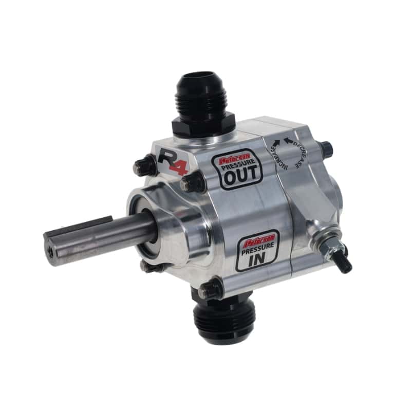 Peterson Fluid Systems — Peterson Fluid Systems R4 1-Stage Oil Pump - Left Side Mount - HV - Rear Drive
R4 Oil Pump 1 Stage - view 1