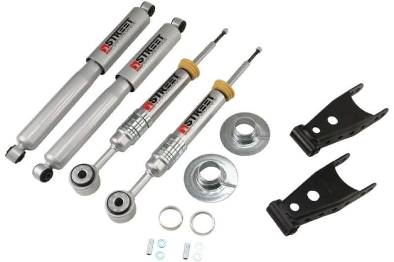 Belltech — Belltech 09-13 Ford F150 (All Cabs) 4WD LOWERING KIT WITH SP SHOCKS (2in Rear Drop)
LOWERING KIT - view 1