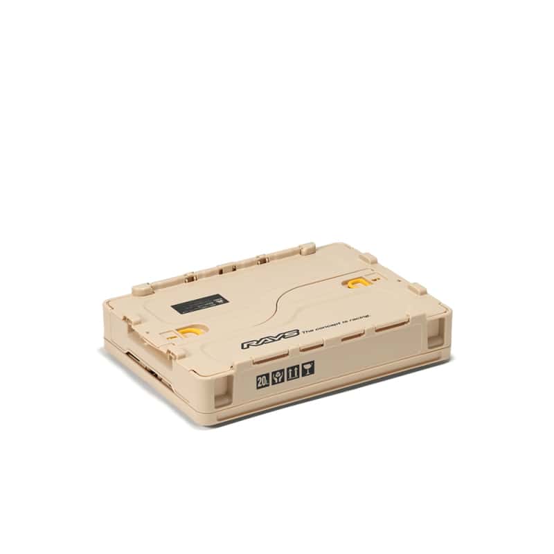 Rays — Rays Folding Container Box 23S 20L - Ivory - view 2